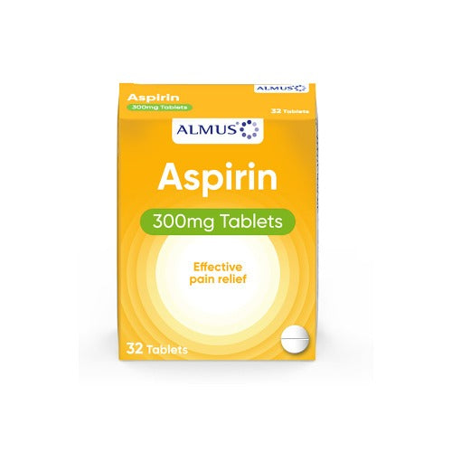 Aspirin Dispersible 32 Tabs