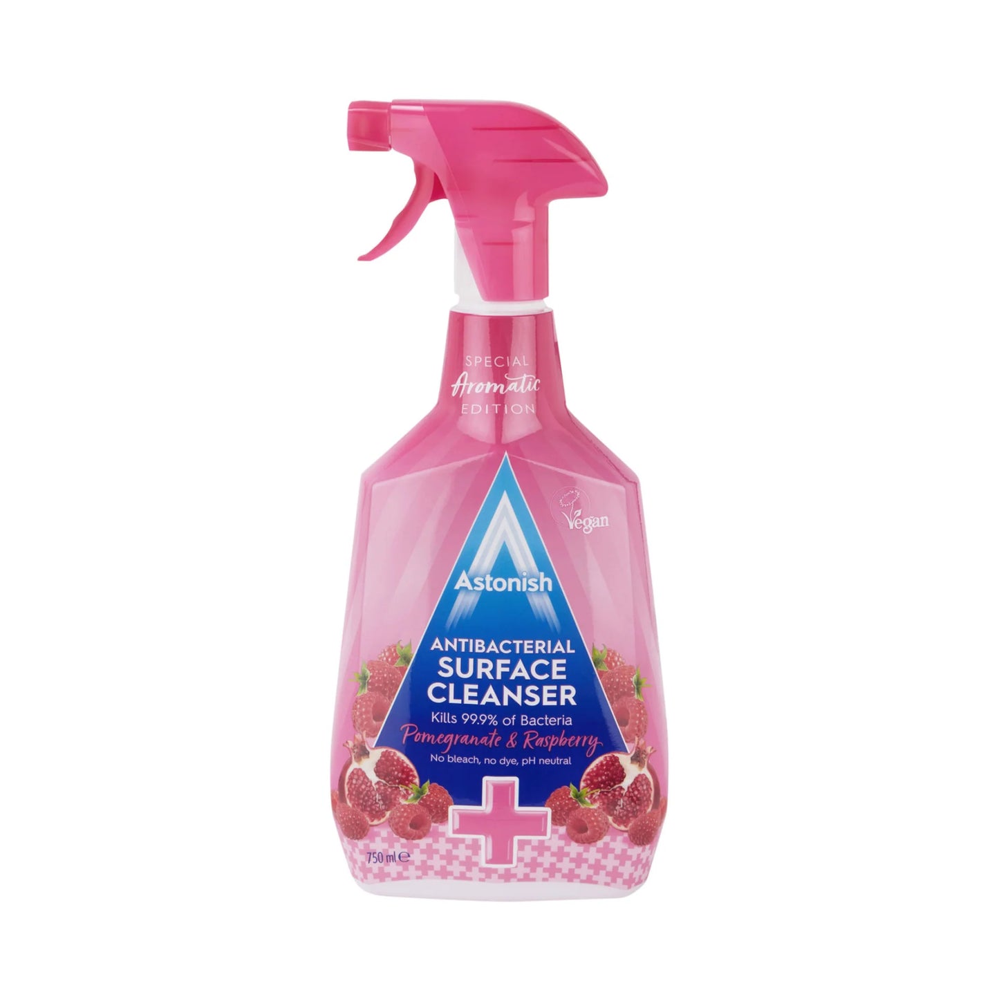 Astonish Pomegranate & Raspberry Antibacterial Cleanser 750ml