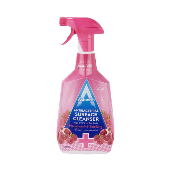 Astonish Pomegranate & Raspberry Antibacterial Cleanser 750ml