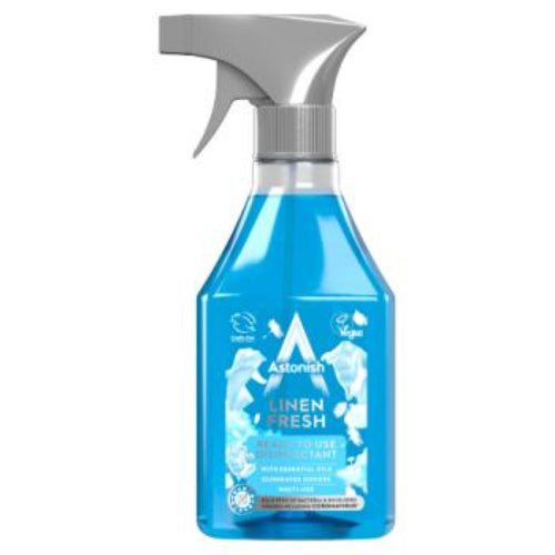 Astonish Disinfectant Linen 550ml