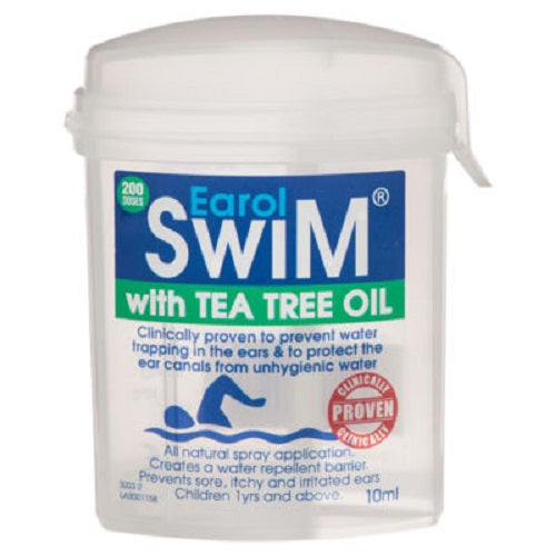 Earol Swim With Tea Tree 10ml Oil
