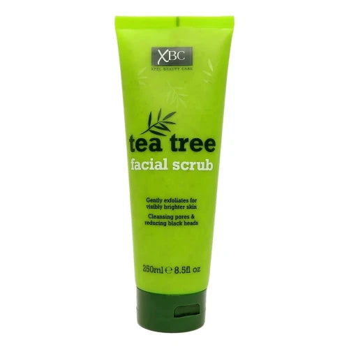 Xbc 250ml Cleansing Facial Scrub Tea Tree