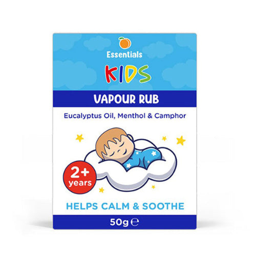 Essentials Kids Vapour Rub 50g