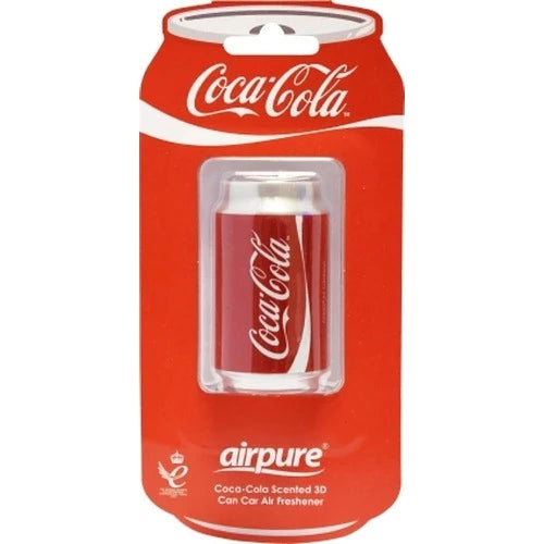 Airpure Car Air Freshener 3d Coca-Cola