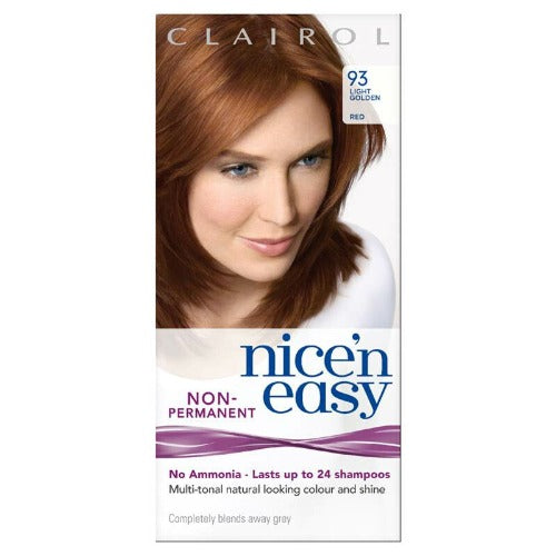 NNE L2 93 LIGHT GOLDEN RED