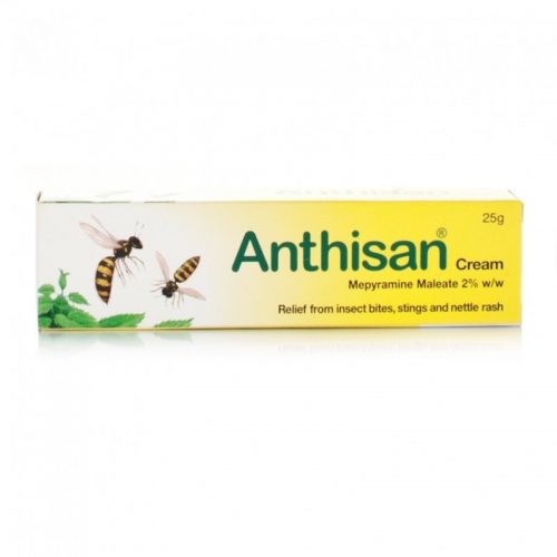 Anthisan 2% Cream 25g