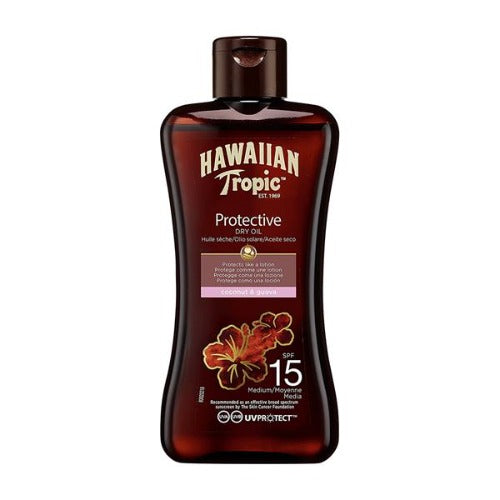 Hawaiian Tropic  100ML PROTE OIL SPF 15