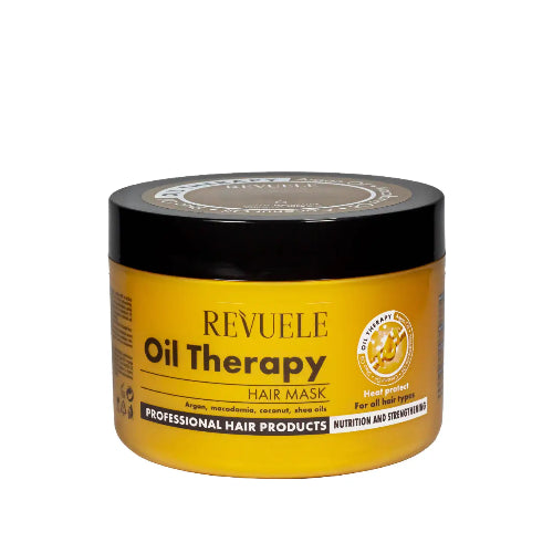 Revuele therapy Hair Mask with Argan, Macadamia, Coconut & Shea Oils 500ml