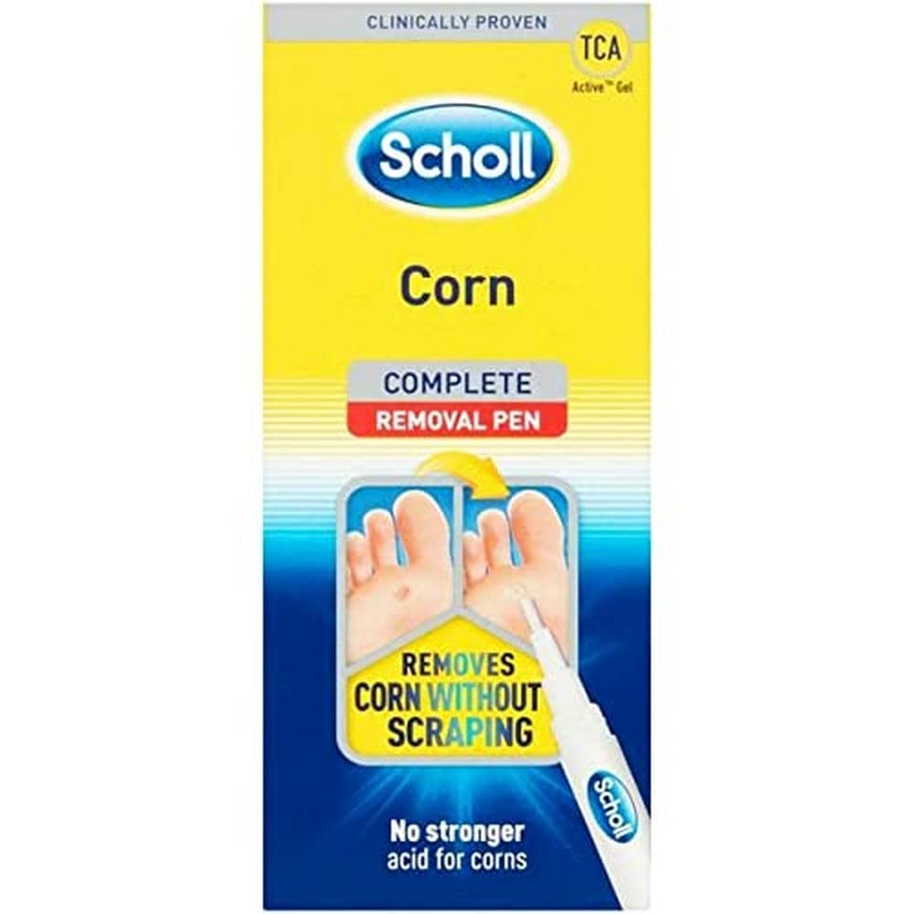 Scholl Complete Removal Pen Removes Corn Without Scraping 4ml