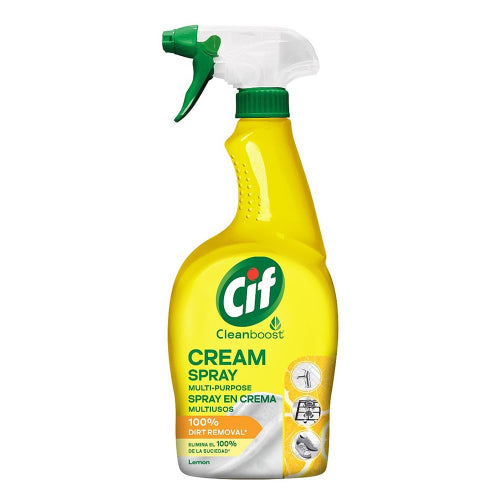 Cif Lemon Cream 650ml Spray