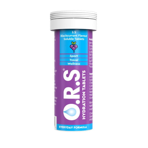 ORS REHYDRATION SALTS B/CURR
