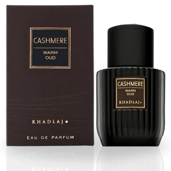 Khadlaj Cashmere Warm Oud 100ml Eau De Parfum Spray