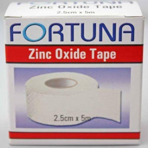 Fortuna Zinc Oxide Tape 2.5cm X 5m