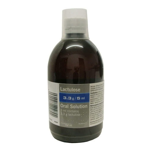 LACTULOSE SOLUTION 500ML