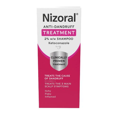 Nizoral Anti-Dandruff  Shampoo 100ml