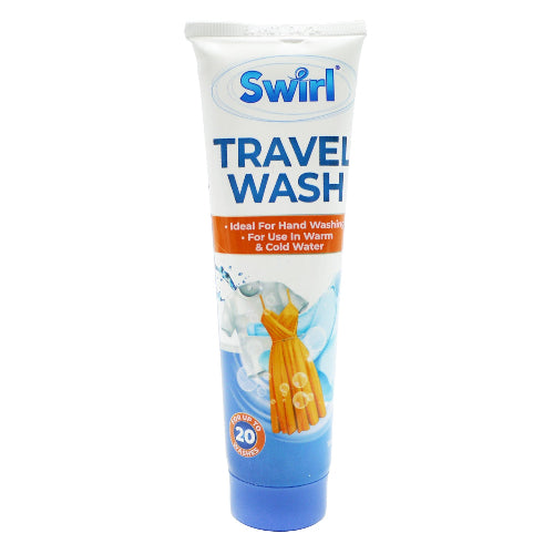 Swirl Travel 20 Wash Detergent 100ml