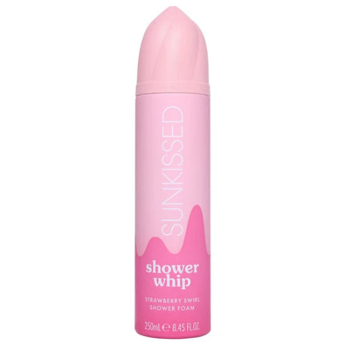 Sunkissed Strawberry Swirl Shower Whip 250ml