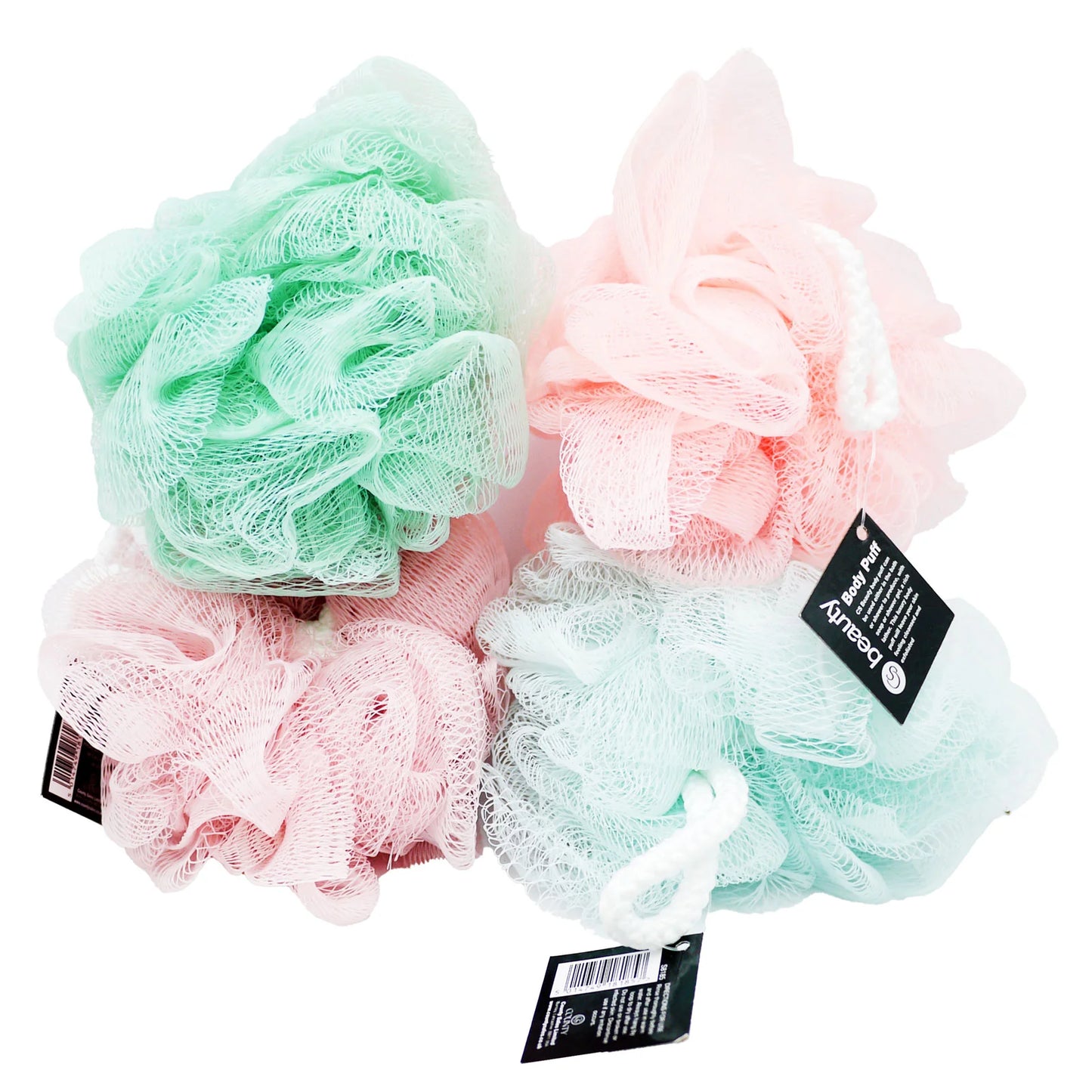 CS Beauty Body Puff Assorted 34g
