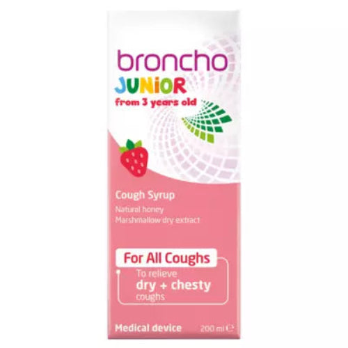 Broncho Stop Junior  Cough Syrup 200ml