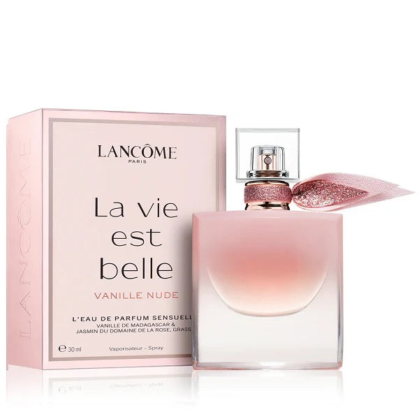 Lancome La Vie Est Belle Vanille Nude 50ml L'eau De Parfum Sensuelle Spray