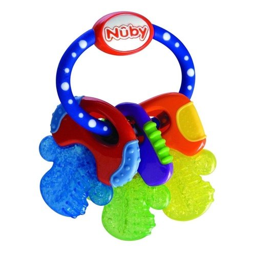 NUBY ICY BITE KEYS 3+ MONTHS BRAND NEW