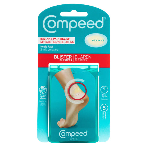 Compeed Blister Plasters x5 Medium