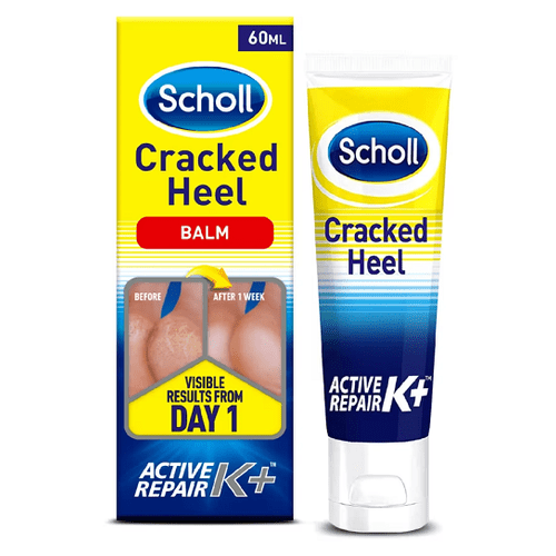 SCHOLL CRACKED HEEL COMPLETE BALM 60ML