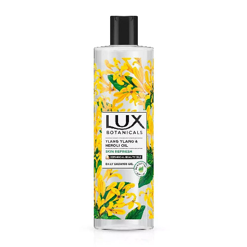 Lux Botanicals Ylang Ylang & Neroli Oil Shower Gel 500ml