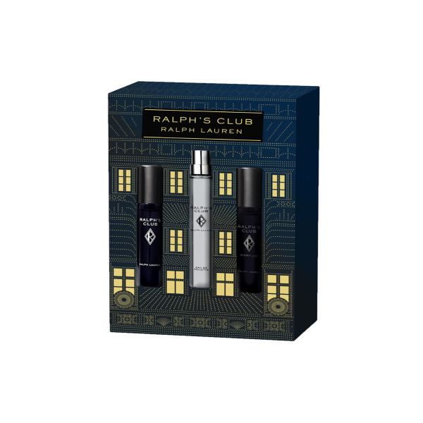 Ralph Lauren Ralph's Club  3 x 10ml Eau De parfum Spray Gift Set