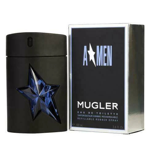 Thierry Mugler A*Men 100ml Eau De Toilette Refillable Rubber Spray
