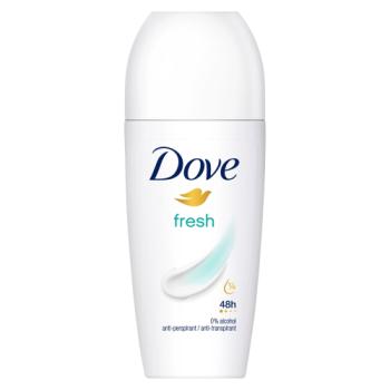 DOVE FRESH DEODORANT ROLL ON 50ML