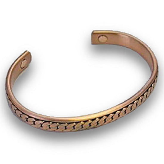 FORTUNA MAG BRONZE WAVES BRACELET