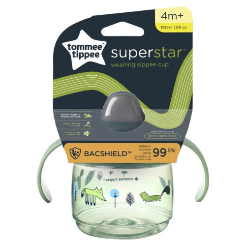 TOMMY TIPPEE WEANING SIPPEE  CUP 190ML 4M+