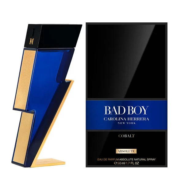 Carolina Herrera Bad Boy Cobalt Absolute 50ml Eau De Parfum Absolute Spray