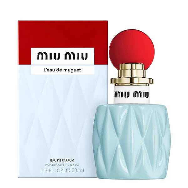 Miu Miu L'eau De Muguet 50ml Eau De Parfum Spray