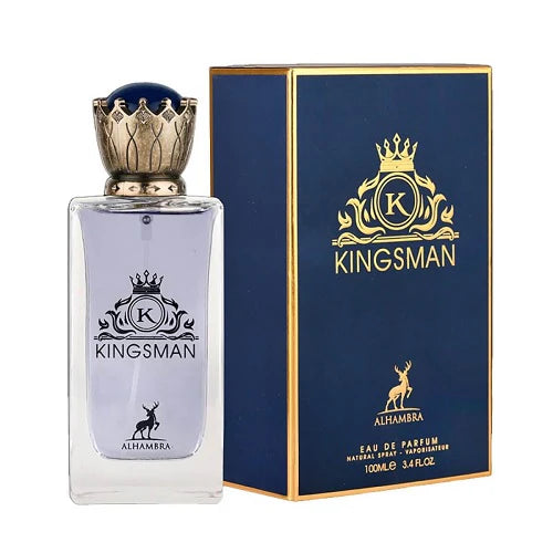 Maison Alhambra Kingsman 100ml Eau De Parfum Spray