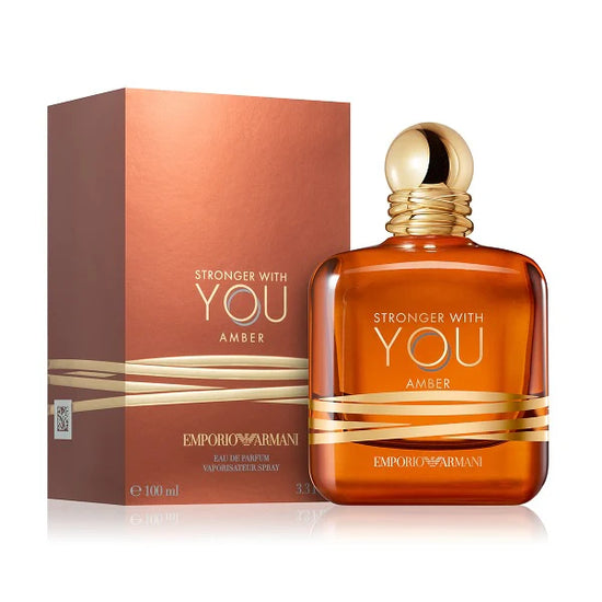 Emporio Armani Stronger With You Amber 100ml Eau De Parfum Spray