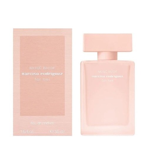 Narciso Rodriguez Musc Nude For Her 50ml Eau De Parfum Spray