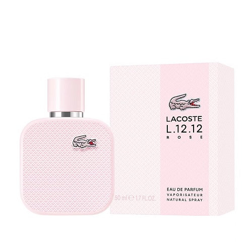 Lacoste L.12.12 Rose 50ml Eau De Parfum Spray