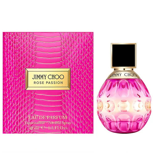 Jimmy Choo Rose Passion 40ml Eau De Parfum Spray M& M LEAFLET