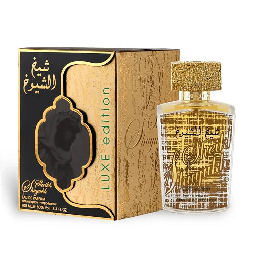 Lattafa Sheikh Shuyukh Luxe Edition 100ml Eau De Parfum Spray
