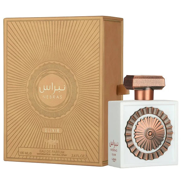 Lattafa Nebras Elixir 100ml Eau De Parfum Spray