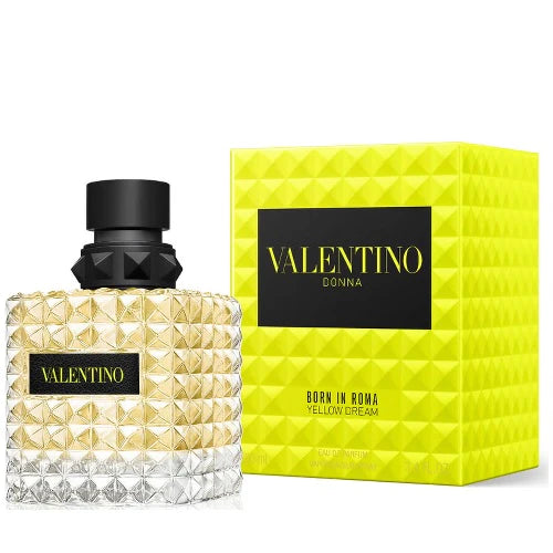 Valentino Donna Born In Roma Yellow Dream 100ml Eau De Parfum Spray