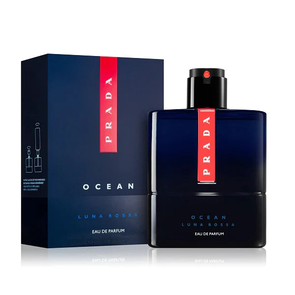 Prada Luna Rossa Ocean For Men 150ml Eau De Parfum Spray