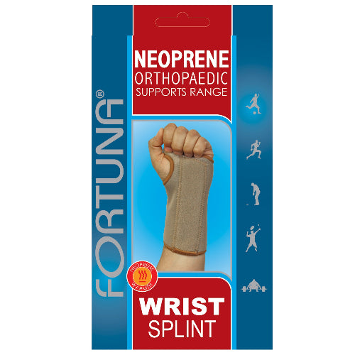 Neoprene Wrist Splint Small Left