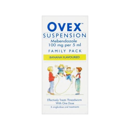 OVEX SUSPENSION FAMILY PACK 30ML