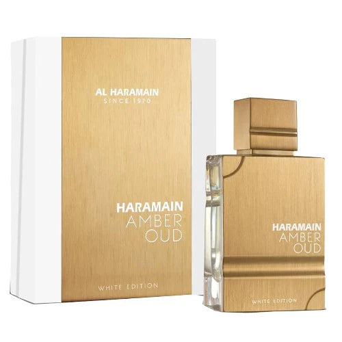 Al Haramain Amber Oud White Edition 60ml Eau De Parfum Spray
