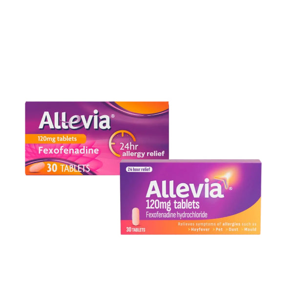 Allevia Fexofenadine 30 Tabs