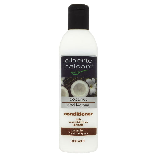 Alberto Balsam Condition Coconut and Lychee  400ml