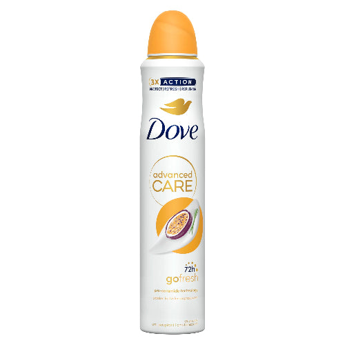 Dove Passionfruit Deodorant 250ml